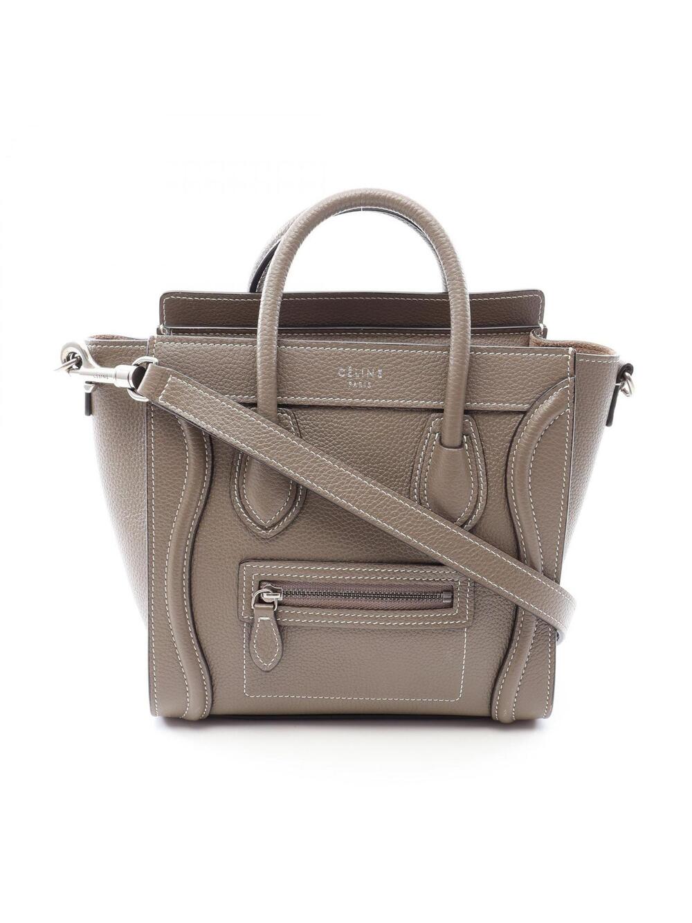 Celine Luggage Nano Shopper Crossbody #361615C12B